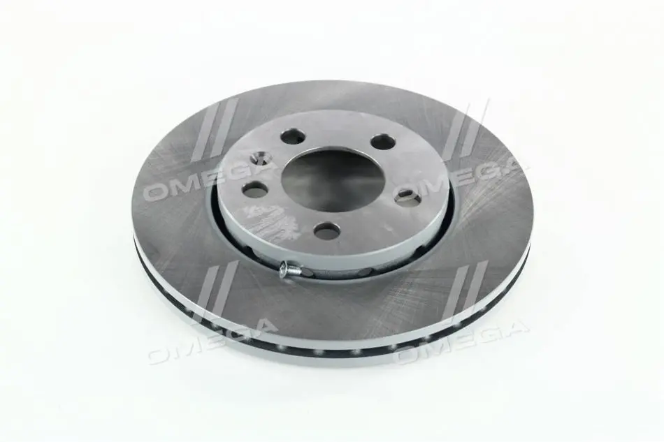 Диск тормозной AUDI A3, SEAT CORDOBA, IBIZA, SKODA,VW, передн., вент. (пр-во) REMSA 6545.10 (фото 1)