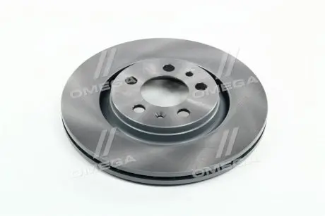 Диск гальмівний AUDI A3, SEAT LEON, TOLEDO, SKODA, VW, передн. вент. (вир-во Remsa) REMSA 6546.10