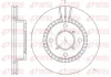 Тормозной диск REMSA 655310 (фото 1)