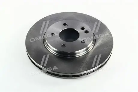 Диск тормозной MB E-CLASS передн., вент. (пр-во) REMSA 6556.10
