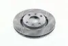 Диск тормозной CITROEN C3, C4, PEUGEOT 207 передн., вент. (пр-во) REMSA 6603.10