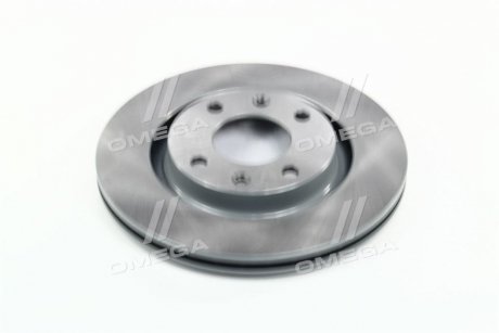 Диск тормозной CITROEN C3, C4, PEUGEOT 207 передн., вент. REMSA 6603.10 (фото 1)