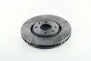 Диск тормозной CITROEN C3, C4 PEUGEOT 207, 408 передн., вент. (пр-во) REMSA 6604.10