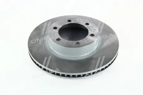 Диск гальмівний TOYOTA LAND CRUISER передн., вент. (вир-во) REMSA 6706.10