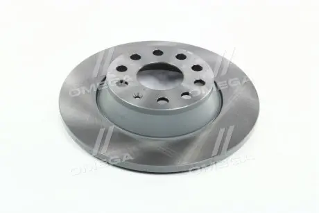 Диск гальмівний SKODA SUPERB, YETI, VW GOLF V, PASSAT задн. (вир-во) REMSA 6973.00