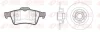 Колодки тормозные 1 884200
