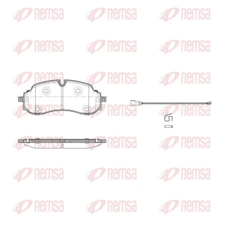 Автодеталь REMSA X202401