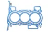 Прокладка головки блоку циліндра (Вир-во) RENAULT 11 04 429 70R (фото 2)