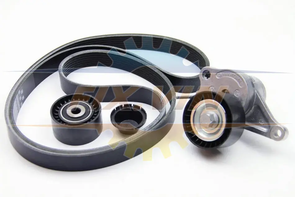 Комплект ременя генератора Trafic 2.0dCi 06-/Master 2.3dCi 10- (7PK1687) RENAULT 117209389R (фото 1)
