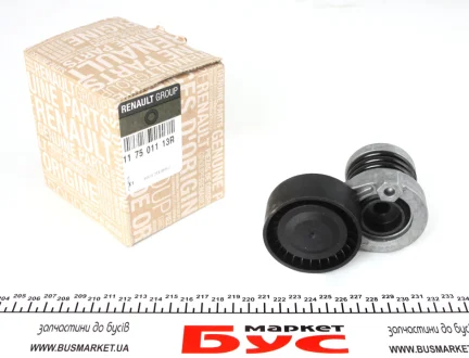 Ролик натяжной генератора 1,5dci Clio IV, Kangoo II  Renault RENAULT 117501113R