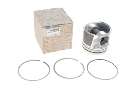 Поршень ДВС у зборі (палець+кільця) 2,3dci Renault Master III (10-) Renault RENAULT 120A12695R