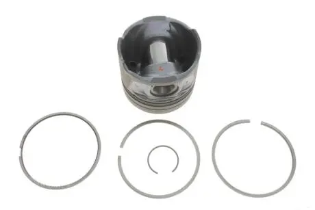 Поршень ДВС у зборі (палець+кільця+стопорне кільце) 1,5dci Renault Duster, Megane II, Sandero Renault RENAULT 120A13546R