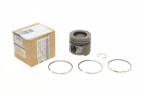 Поршень ДВС у зборі (+кільця) 1.5dci Renault Kangoo II (12-), Laguna III (0-), Fluence (10-) Renault RENAULT 120A18001R