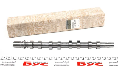 Вал распределительный выпускной 1,4/1,6 16V Renault Kangoo I, Clio II Renault RENAULT 130208342R