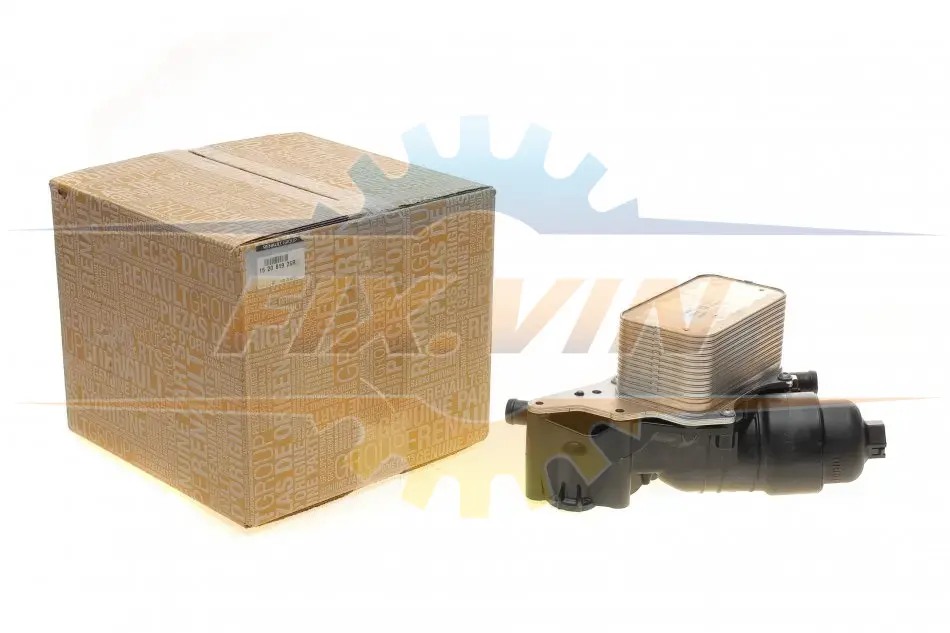 Корпус масляного фільтра Renault Trafic III/Megane IV/Scenic IV 1.6dCi 15- (з охолоджувачем) RENAULT 152081926R (фото 1)