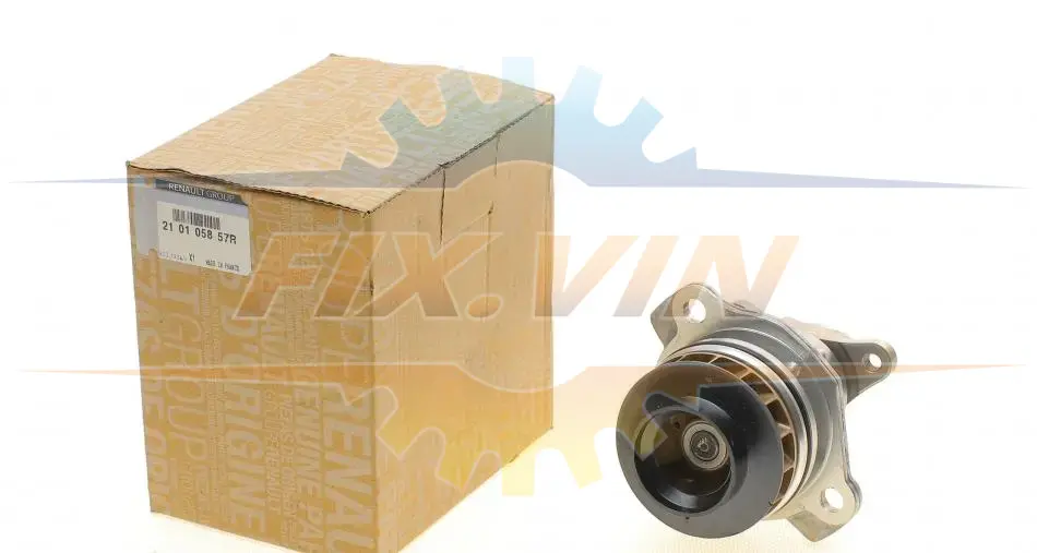 Насоси охолоджуючої RENAULT 210105857R (фото 1)