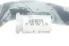 Патрубок радіатора 2.0/2,3dci Renault Trafic II, Megane III, Laguna III, Master III Renault RENAULT 215015757R (фото 2)