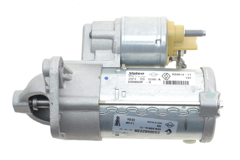 Стартер 1,5 dci Renault Kangoo II, Megane III Renault RENAULT 233008223R (фото 1)