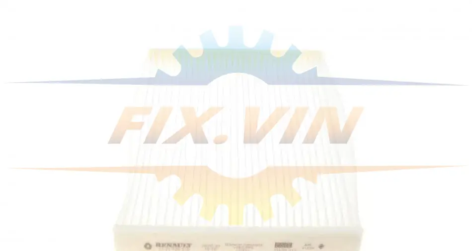 Фільтр салону Dacia Dokker/Lodgy/Renault Zoe 10- RENAULT 272772621R (фото 1)
