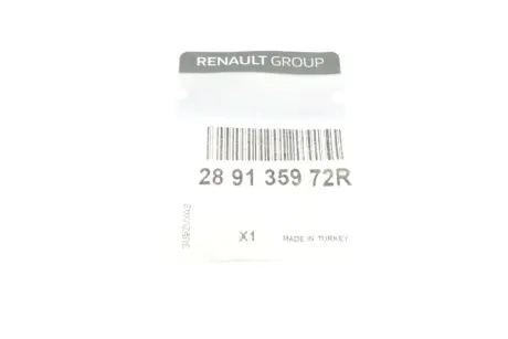 Кришка резервуара омивача RENAULT 289135972R