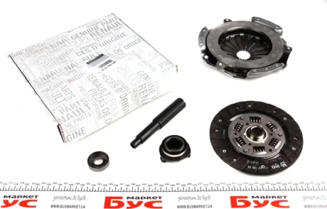 Комплект зчеплення 1.4i Kangoo 97-/Logan 04-/Sandero 08- (180mm) RENAULT 302050453R
