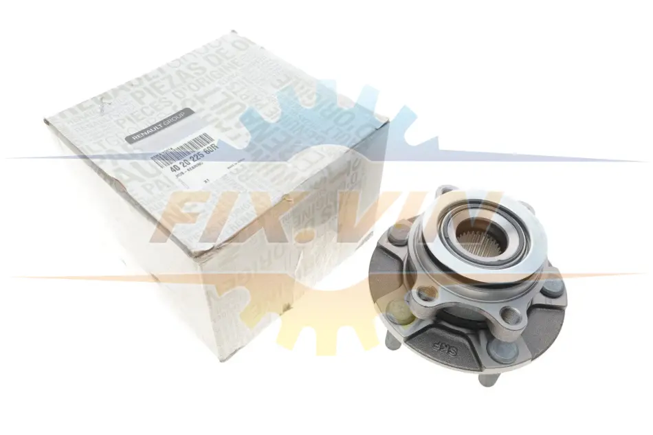 Підшипник маточини перед. Nissan Juke 10-/Qashqai 07-13/X-Trail 07-/Leaf 10- RENAULT 402022560R (фото 1)