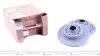 Диск тормозной задний (2шт) со ступичным подшипником 238x8mm Renault Megane III Renault RENAULT 432008191R (фото 1)