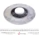 Диск тормозной задний (2шт) со ступичным подшипником 238x8mm Renault Megane III Renault RENAULT 432008191R (фото 3)