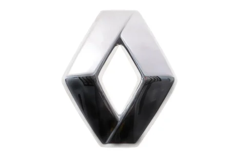 Эмблема передняя Renault Logan II, Sandero II, Captur  Renault RENAULT 628909470R