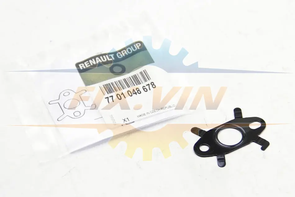 Прокладка выпускной масляной трубки турбины 2.5dci Renault Trafic II, Master II Renault RENAULT 7701048678 (фото 1)