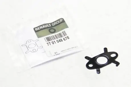 Прокладка выпускной масляной трубки турбины 2.5dci Renault Trafic II, Master II  Renault RENAULT 7701048678