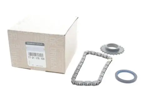 Ланцюг насоса оливи з шестернями RENAULT 7701478100