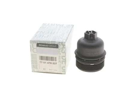 Крышка фильтра масляного RENAULT 77 01 478 537