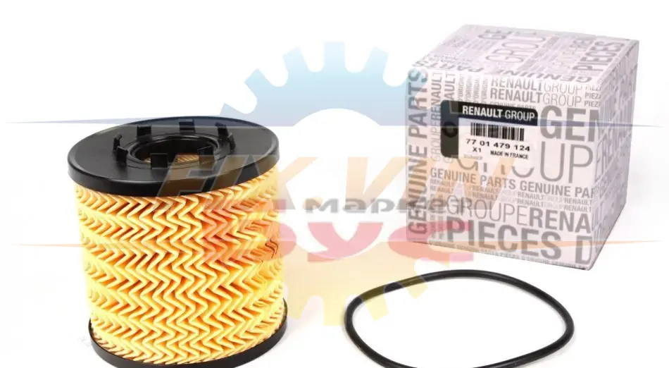 Фільтр масляний 2.2/2.5 dCi Master/Trafic/Laguna 01- RENAULT 77 01 479 124 (фото 1)