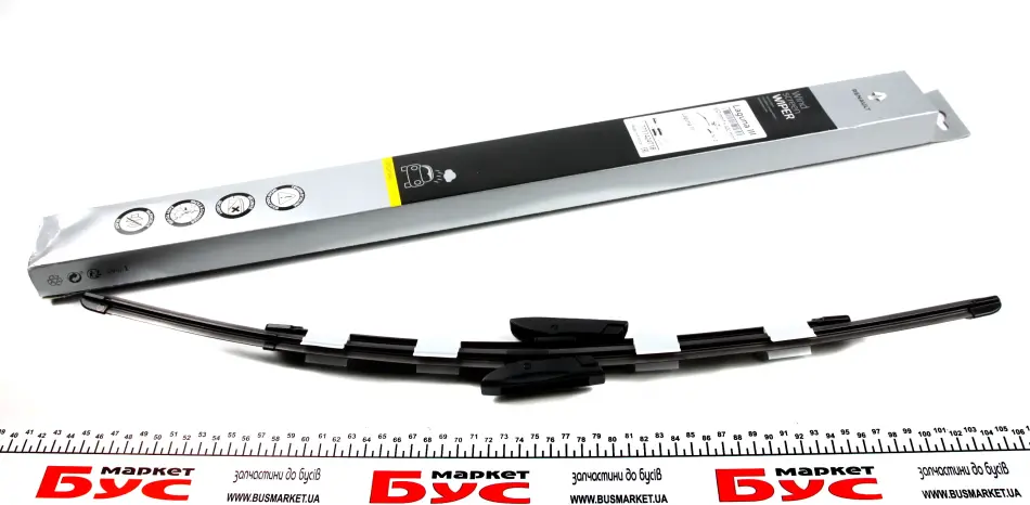 Щетка стеклоочистителя передняя б/к (2шт) 650x400mm Renault Laguna III 2007- Renault RENAULT 7711424718 (фото 1)