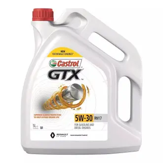 Олива моторна CASTROL GTX RN-Spec 5W-30 RN17 5л RENAULT 7711658105