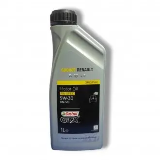Масло моторное CASTROL 5W30 GTX RN720 1л RENAULT 7711943685