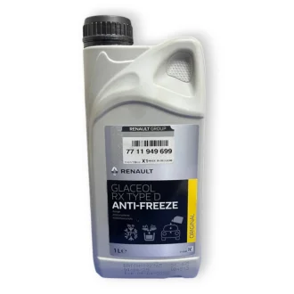 Антифриз концентрат Glaceol RX Type D 1л RENAULT 7711949699