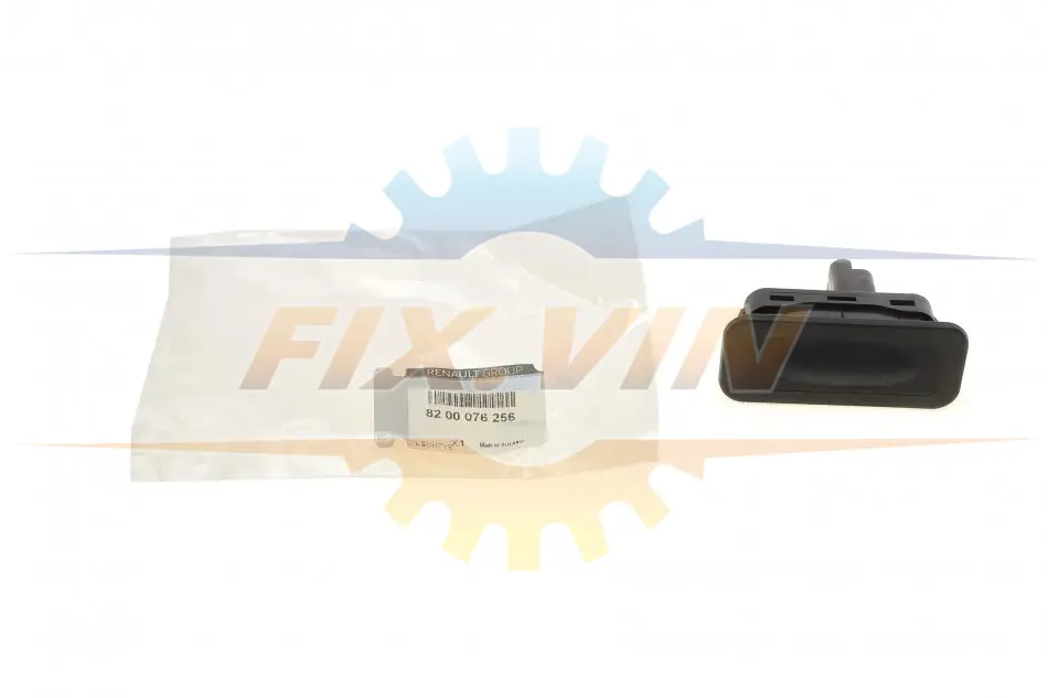 Кнопка відкриття багажника Renault Megane II/Scenic II 03- RENAULT 8200076256 (фото 1)