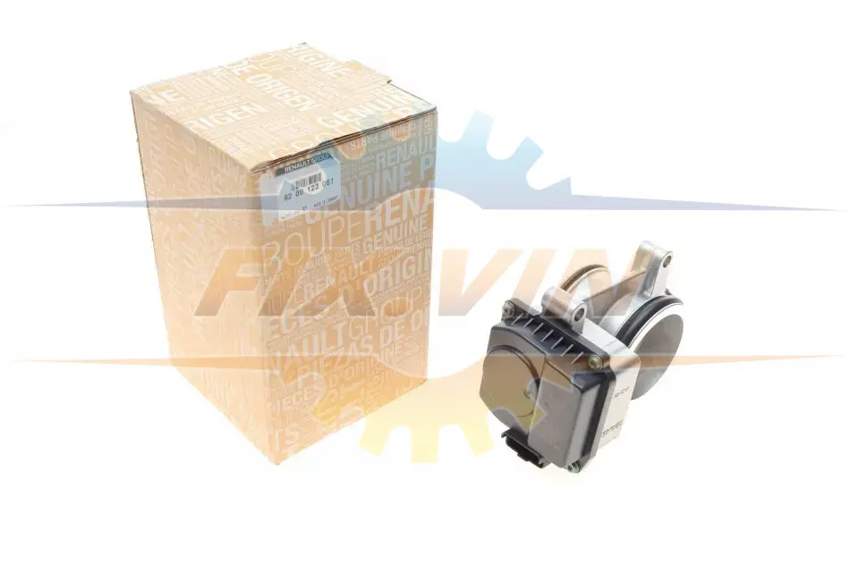 Заслінка дросельна 1,4 / 1,6 / 1,8 / 2,0 16V Renault Megane II, Laguna II, Kangoo I Renault RENAULT 8200123061 (фото 1)