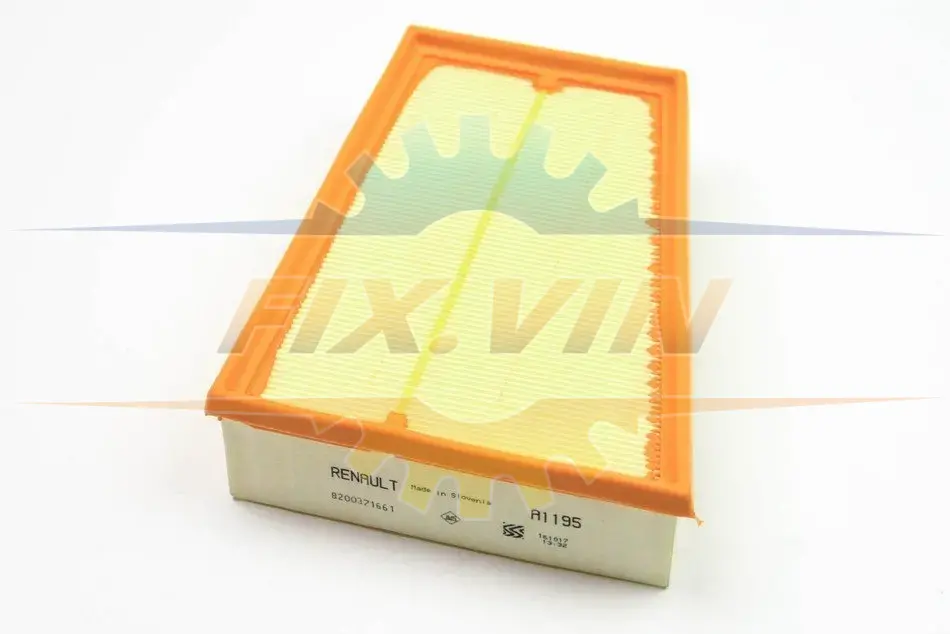 Фільтр повітря megane ii RENAULT 8200371661 (фото 1)