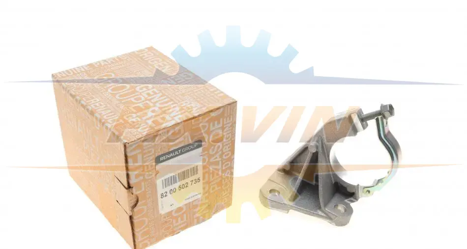 Кронштейн подвесного подшипника 1,9 dci Renault Trafic II 2001- Renault RENAULT 8200502735 (фото 1)