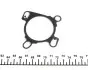 Прокладка дросельной заслонки Renault RENAULT 8200577398 (фото 2)
