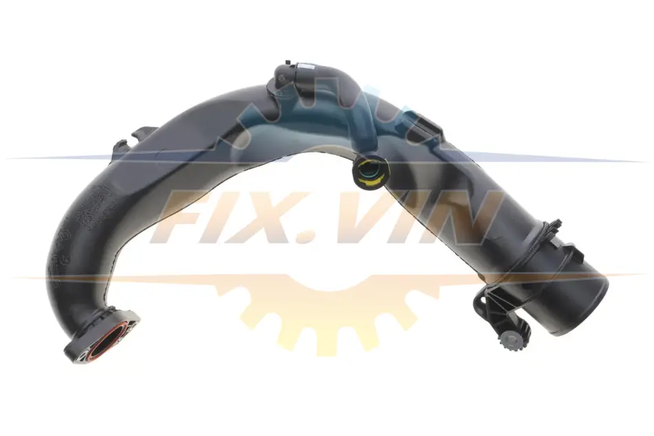 Патрубок інтеркулера Kangoo/Megane III 1.5dCi 08- RENAULT 8200645723 (фото 1)