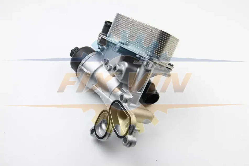 Корпус масляного фільтра Trafic 2.0 dCi 06- (з охолоджувачем) RENAULT 8200797762 (фото 1)
