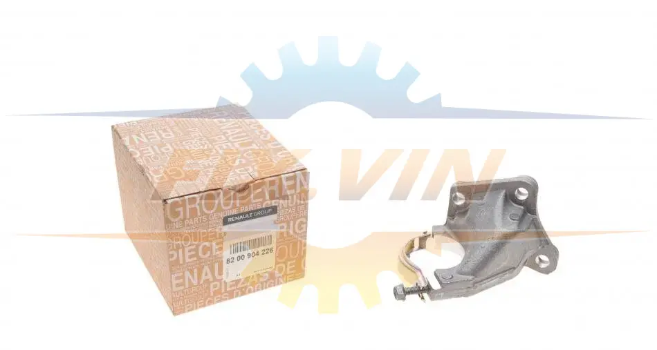Кронштейн крепления подвесного подшипника полуоси правой 2.3dci Renault Master III 2010- Renault RENAULT 8200904226 (фото 1)