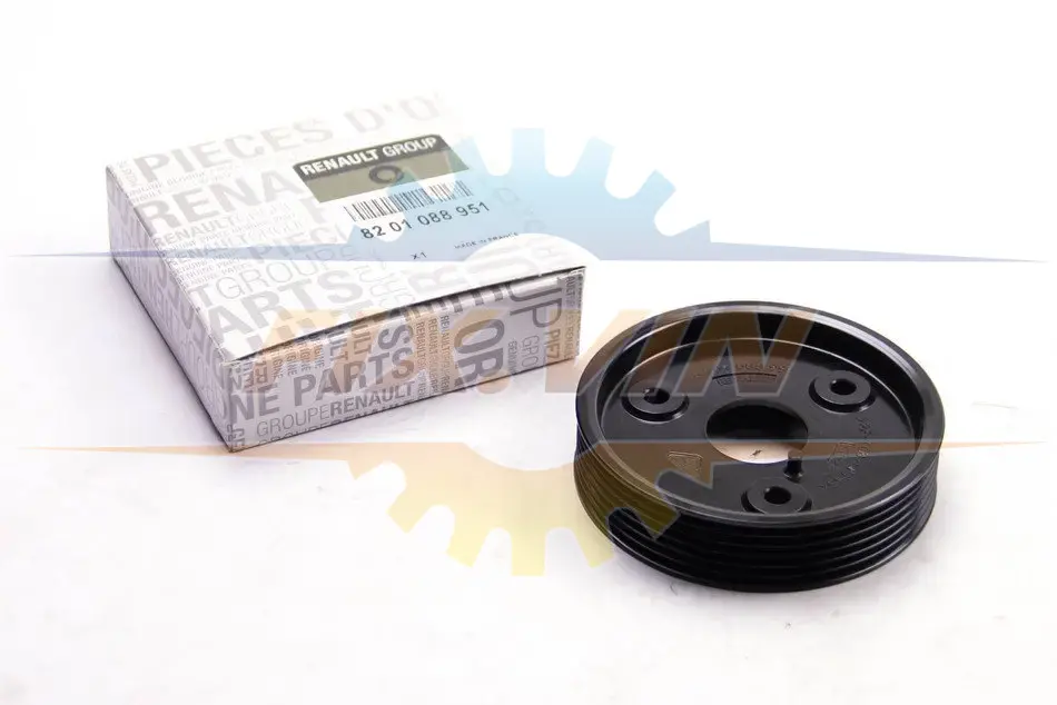 Шкив насоса ГУР (6PK).TraficII.Master II RENAULT 8201088951 (фото 1)