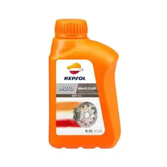 RP MOTO DOT 5.1 BRAKE FLUID CP-1/2 (24х500 ml) Repsol RP713B56