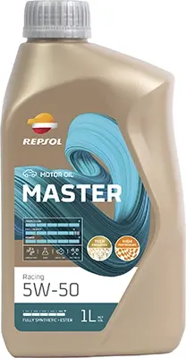 RP MASTER RACING 5W-50 (12х1Л) Repsol RPP0001KHA (фото 1)