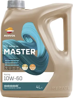 RP MASTER RACING 10W-60 (5х4Л) Repsol RPP0001PGB (фото 1)